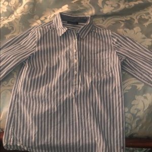 Women’s Tommy Hilfiger striped dress shirt
